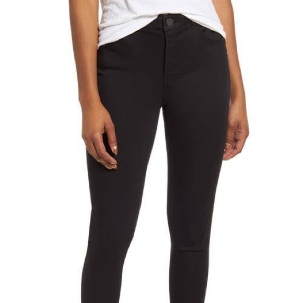 Wit & Wisdom Ab-solution skinny 14p petite black jeans
